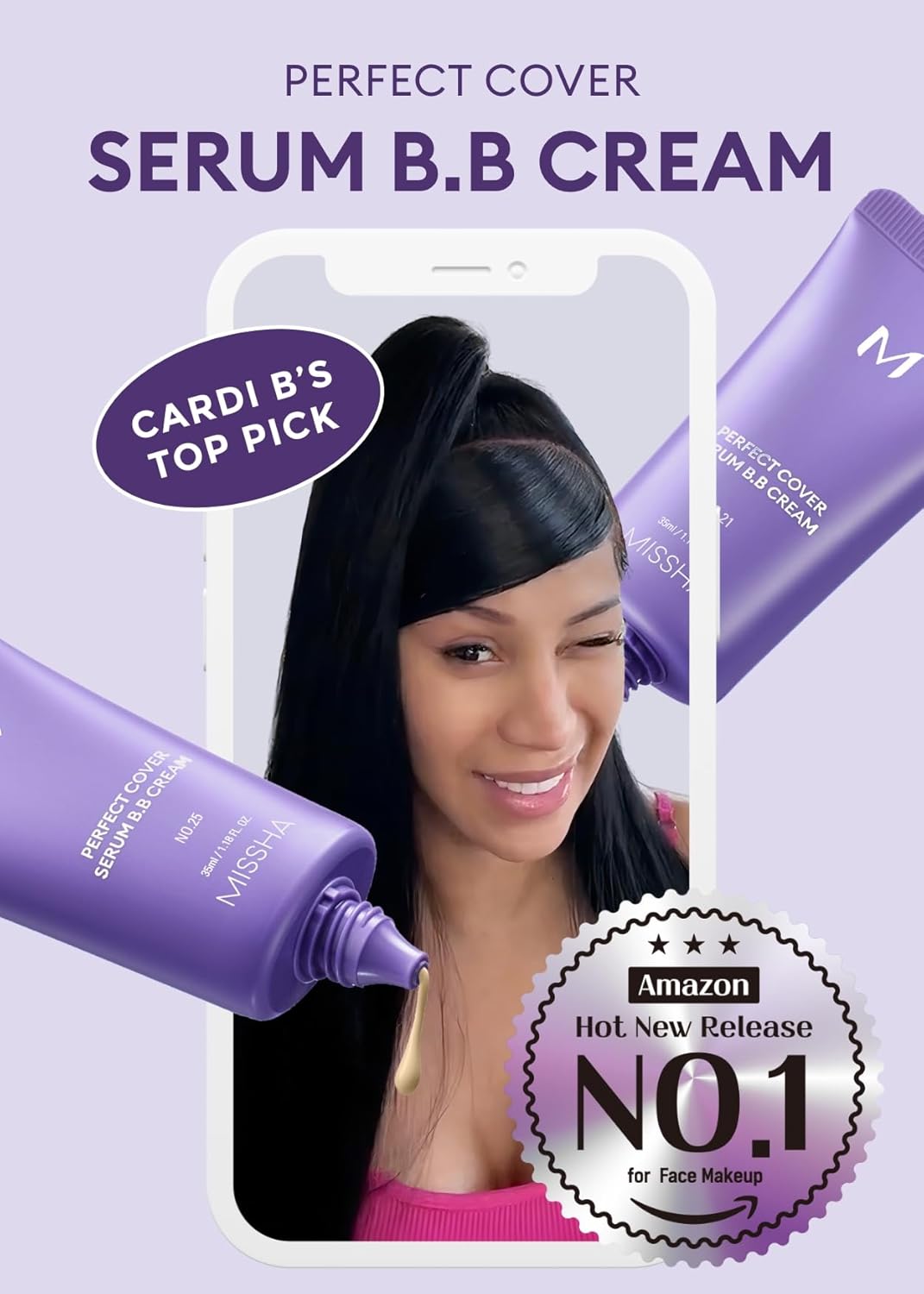 Nivoro™ - Perfect Serum BB Cover