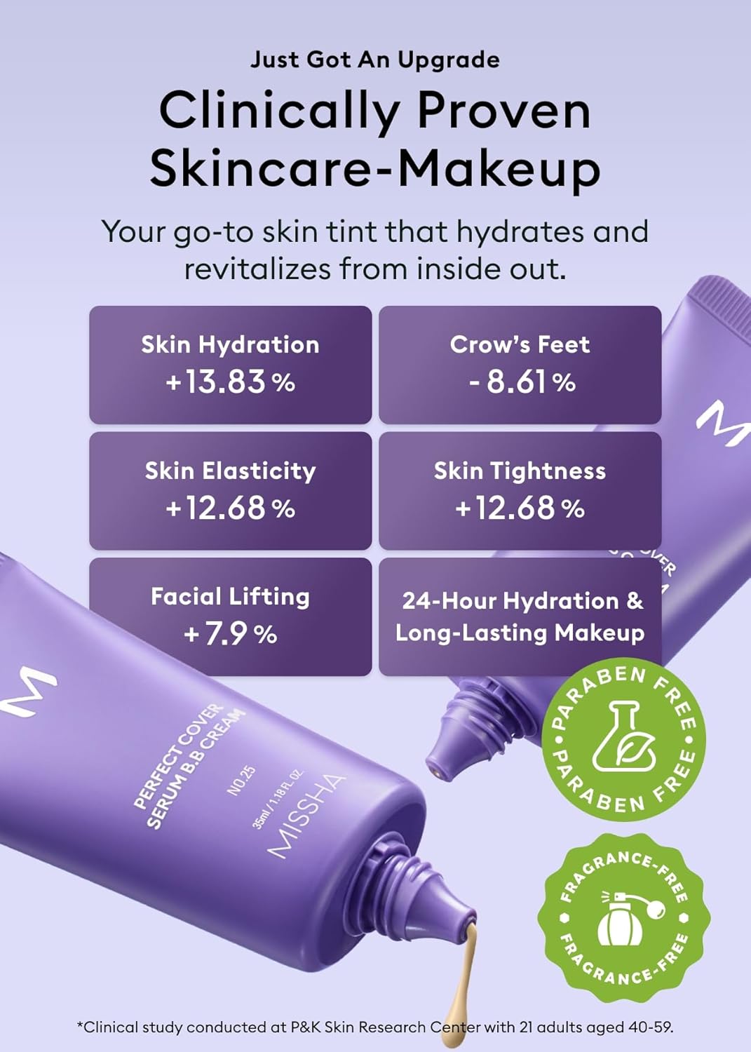 Nivoro™ - Perfect Serum BB Cover