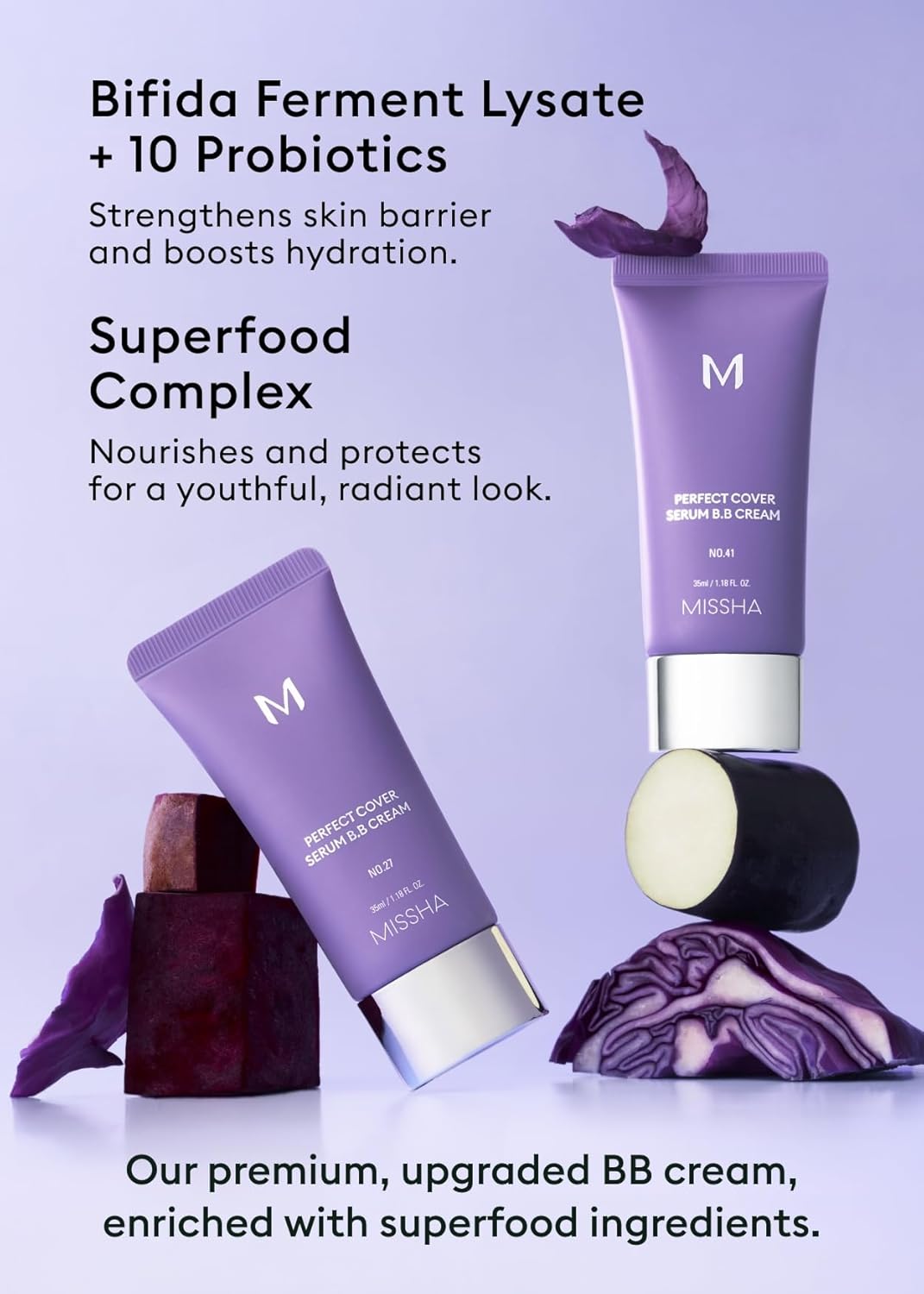 Nivoro™ - Perfect Serum BB Cover