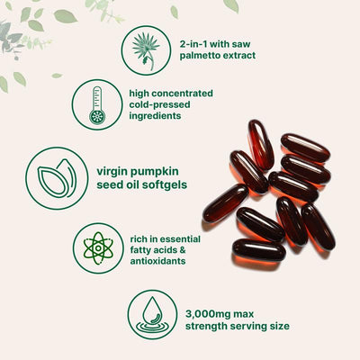 Nivoro™ - Pumpkin Seed Oil