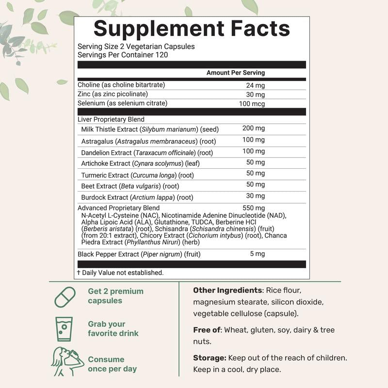 Nivoro™ - Liver Capsules