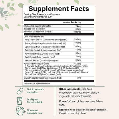 Nivoro™ - Liver Capsules