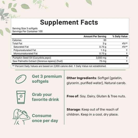 Nivoro™ - Pumpkin Seed Oil