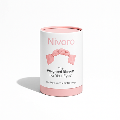 Nivoro™ - Weighted Eye Mask