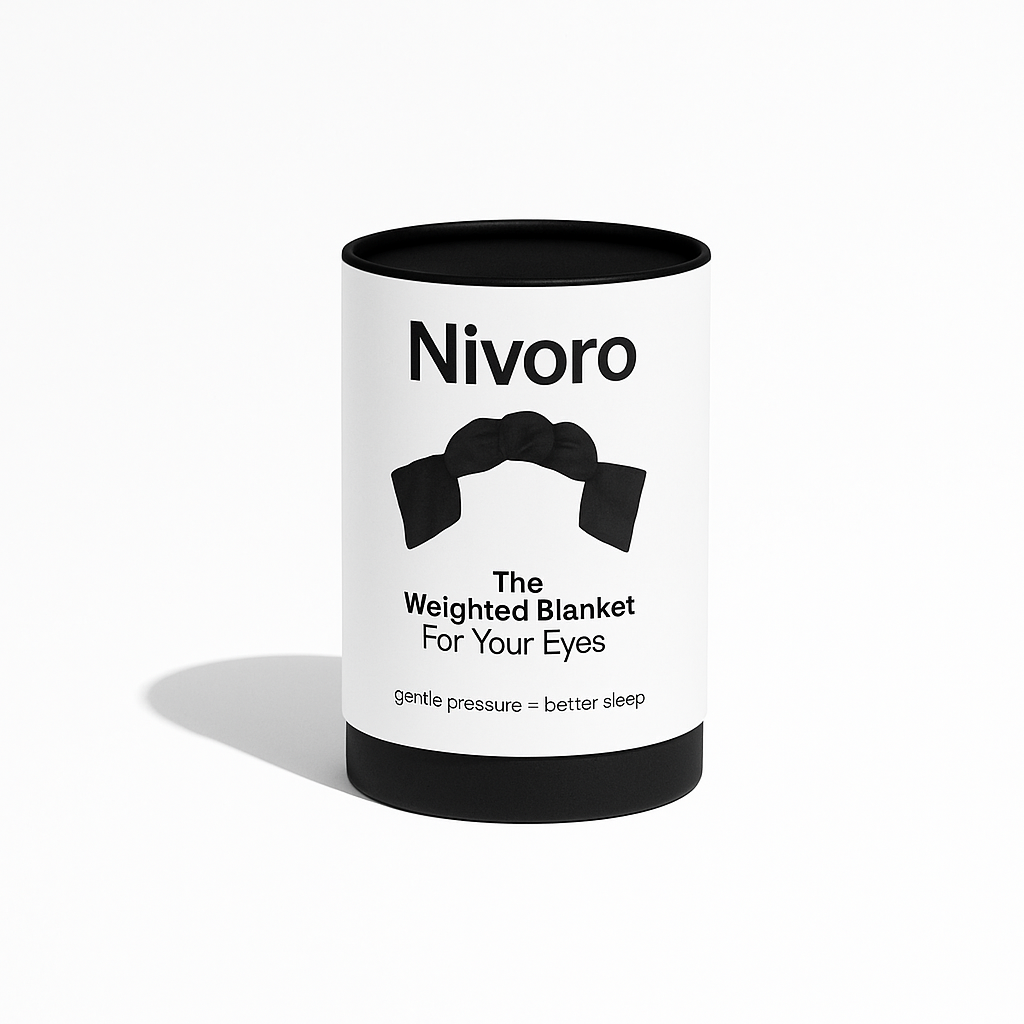 Nivoro™ - Weighted Eye Mask