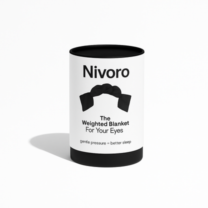 Nivoro™ - Weighted Eye Mask