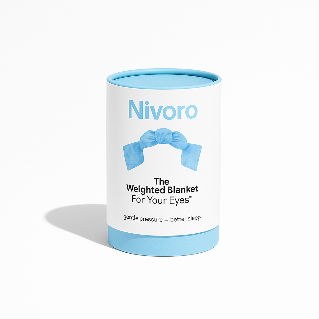 Nivoro™ - Weighted Eye Mask