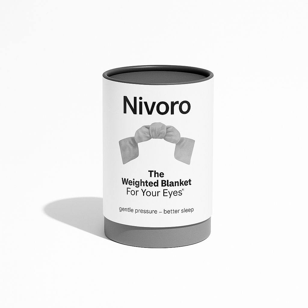 Nivoro™ - Weighted Eye Mask