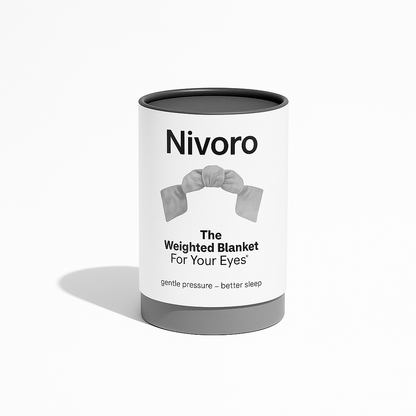 Nivoro™ - Weighted Eye Mask