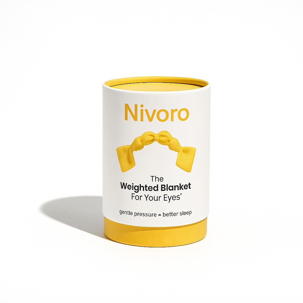 Nivoro™ - Weighted Eye Mask