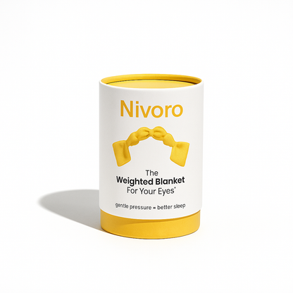 Nivoro™ - Weighted Eye Mask