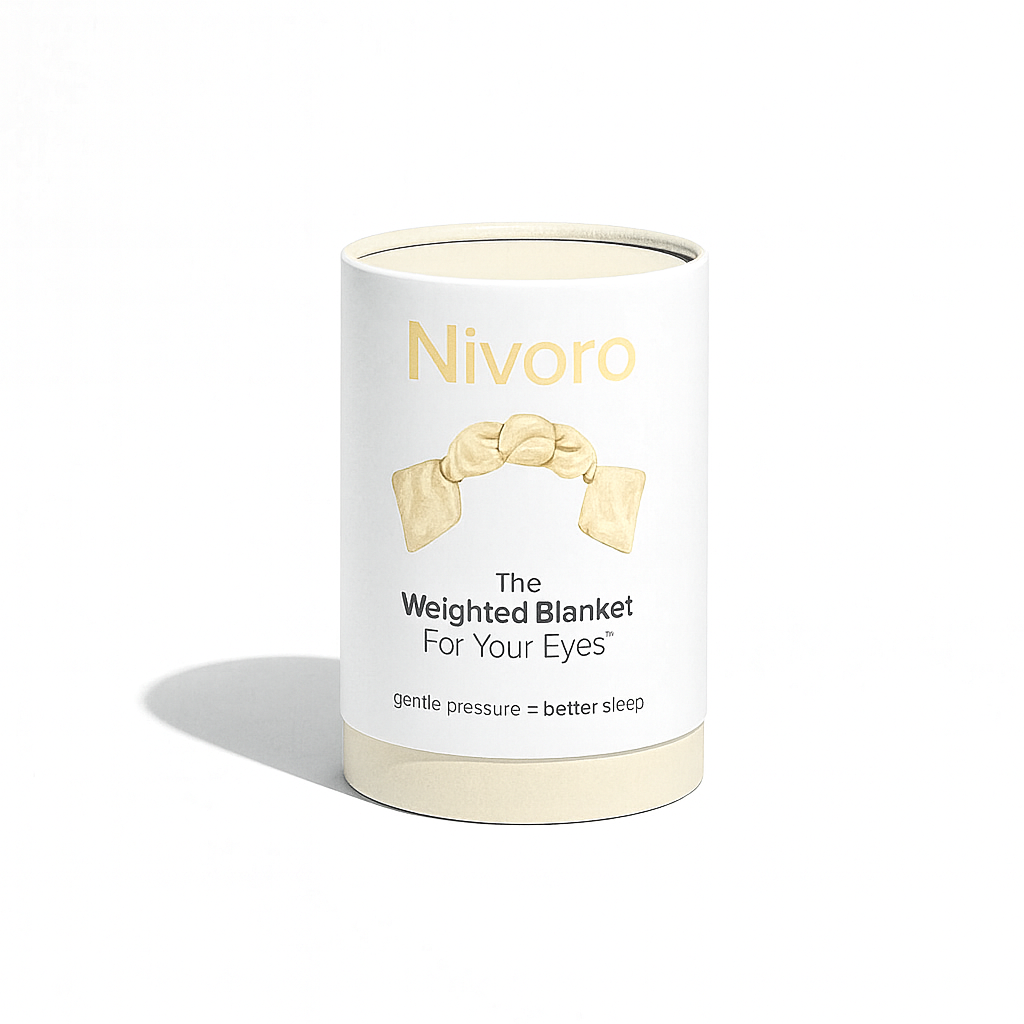 Nivoro™ - Weighted Eye Mask