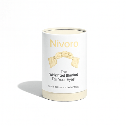 Nivoro™ - Weighted Eye Mask