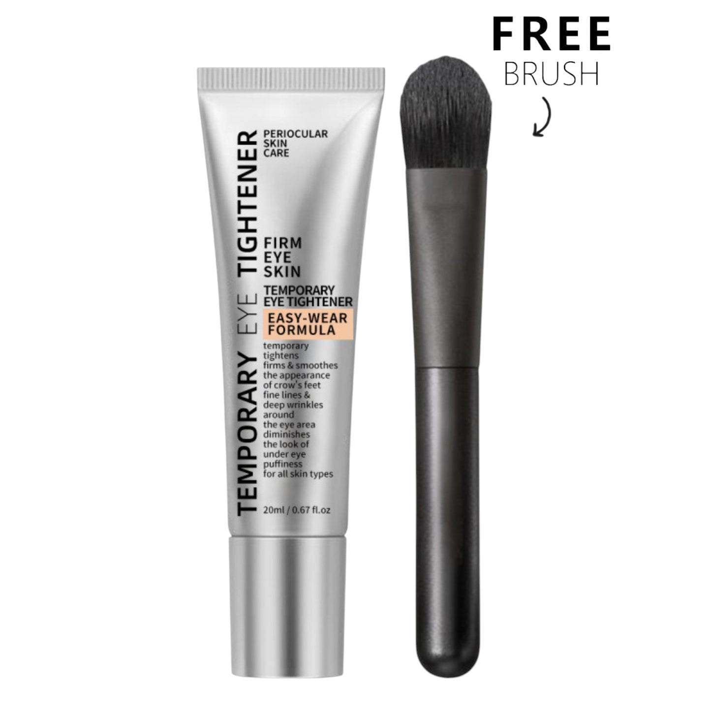 Nivoro™ - Eye Tightener with Free Brush