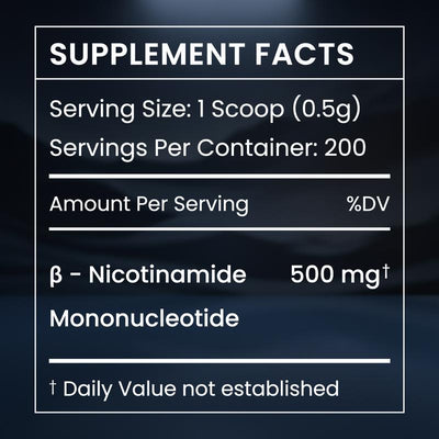 Nivoro™ - Pure NMN Powder