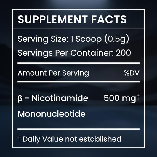 Nivoro™ - Pure NMN Powder