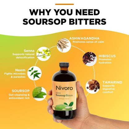 Nivoro™ - Soursop Bitter Cleanse