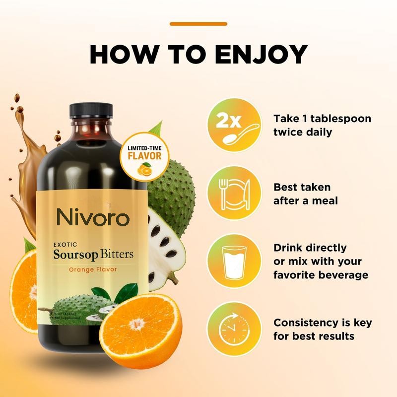 Nivoro™ - Soursop Bitter Cleanse