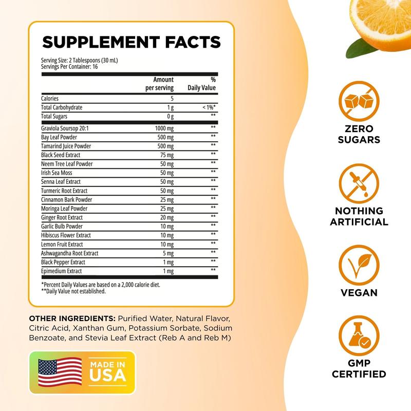 Nivoro™ - Soursop Bitter Cleanse