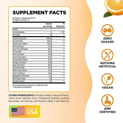 Nivoro™ - Soursop Bitter Cleanse