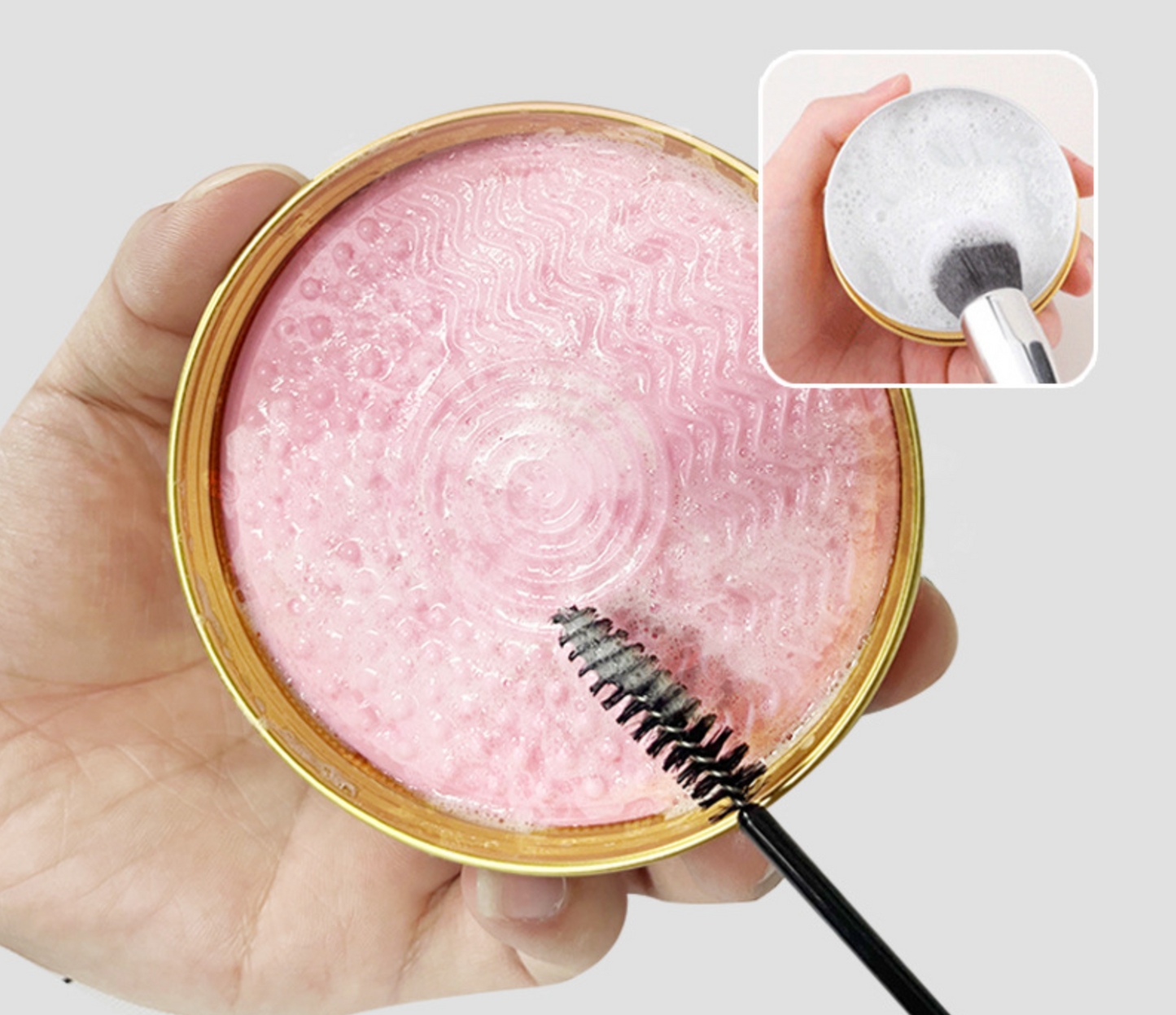 Makeup Brush Cleaning Soap