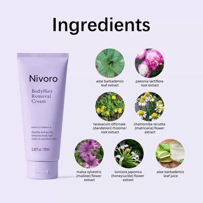 Nivoro™ - Body Hair Removal Cream