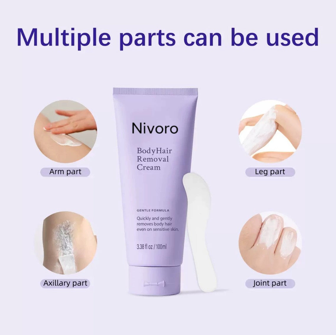Nivoro™ - Body Hair Removal Cream