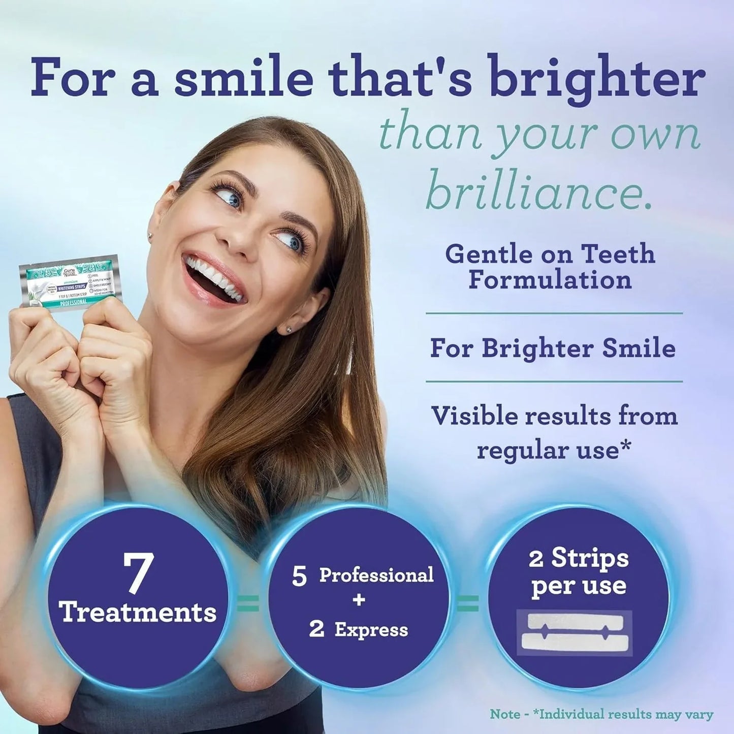 Nivoro™ - Teeth Whitening Strips