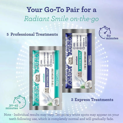 Nivoro™ - Teeth Whitening Strips