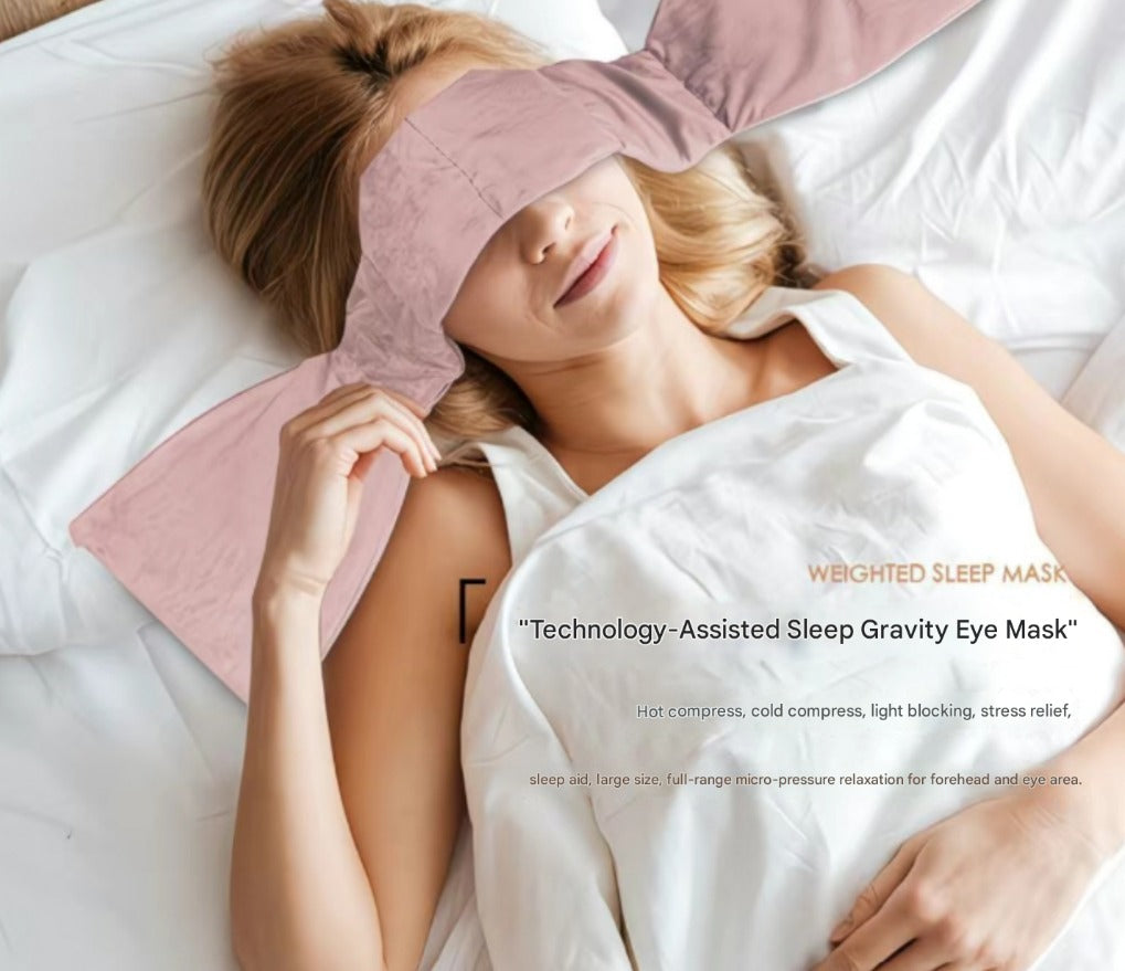 Nivoro™ - Weighted Eye Mask