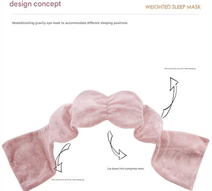 Nivoro™ - Weighted Eye Mask