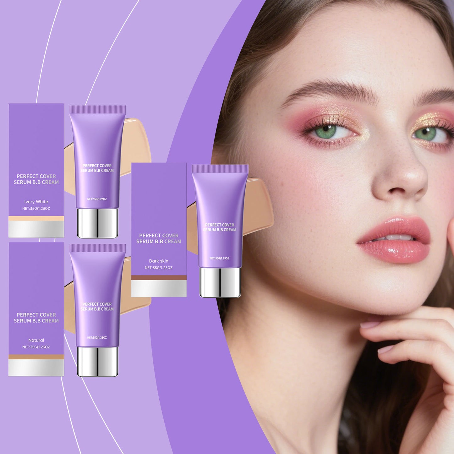 Nivoro™ - Perfect Serum BB Cover