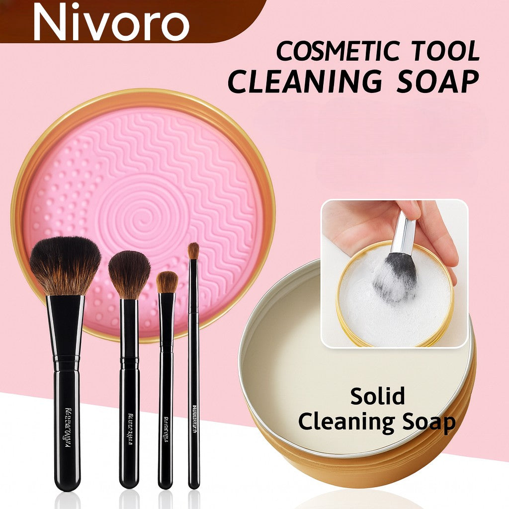 Makeup Brush Cleaning Soap