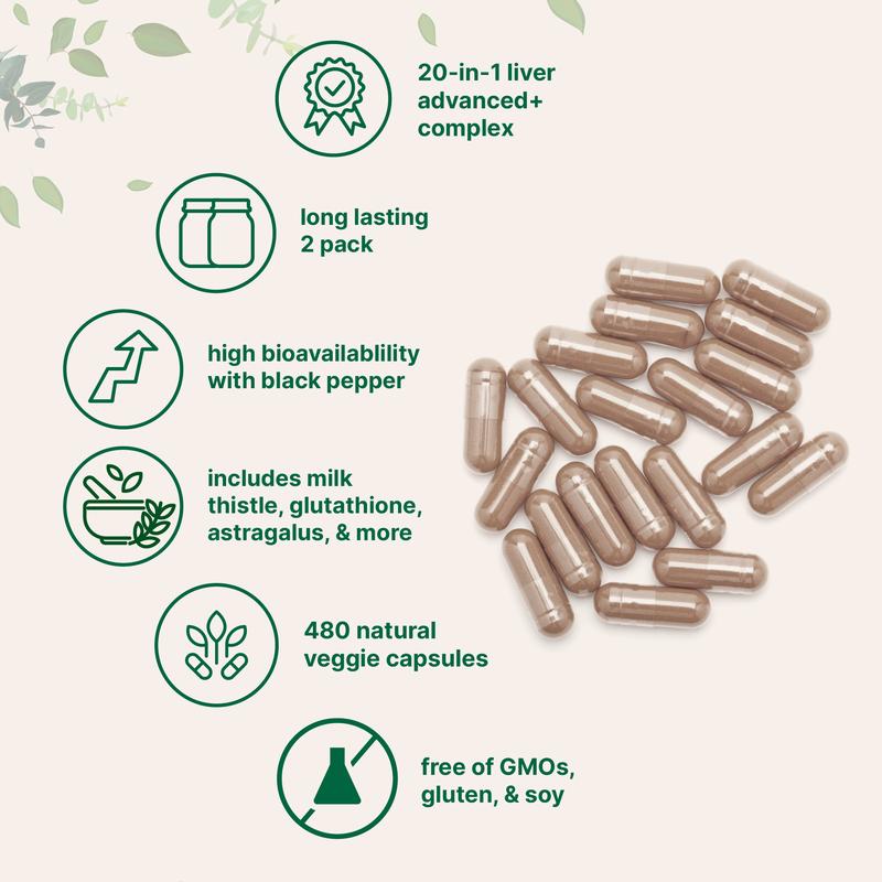 Nivoro™ - Liver Capsules