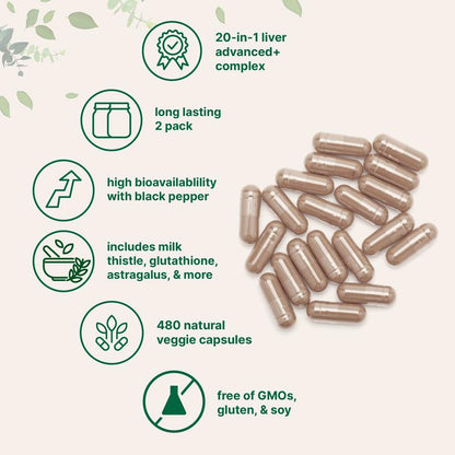 Nivoro™ - Liver Capsules