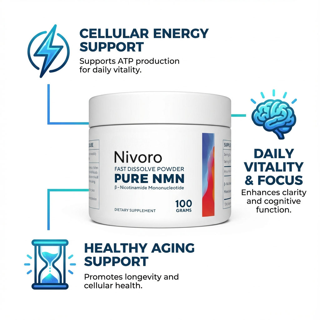 Nivoro™ - Pure NMN Powder