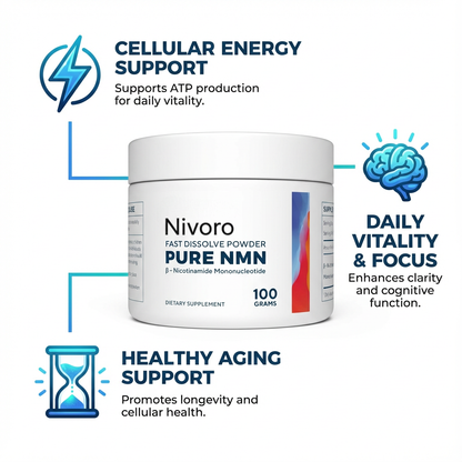 Nivoro™ - Pure NMN Powder