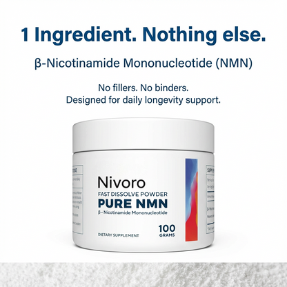 Nivoro™ - Pure NMN Powder