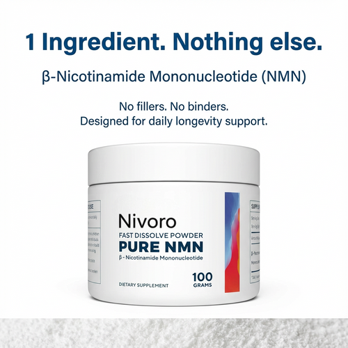 Nivoro™ - Pure NMN Powder