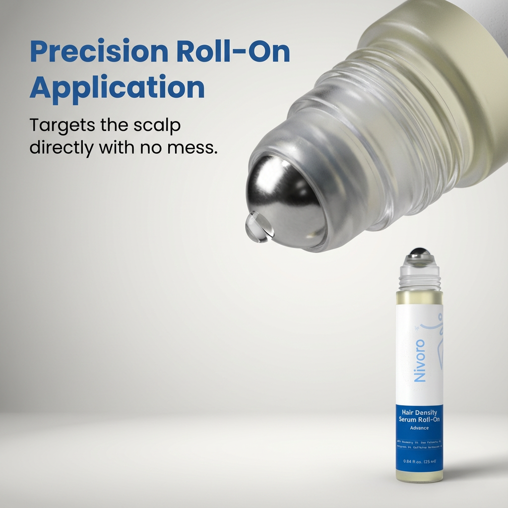 Nivoro™ - Hair Density Roll-on Serum