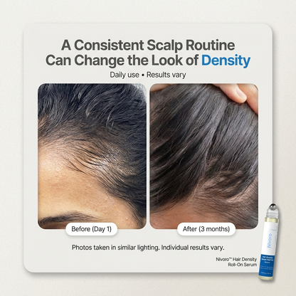 Nivoro™ - Hair Density Roll-on Serum