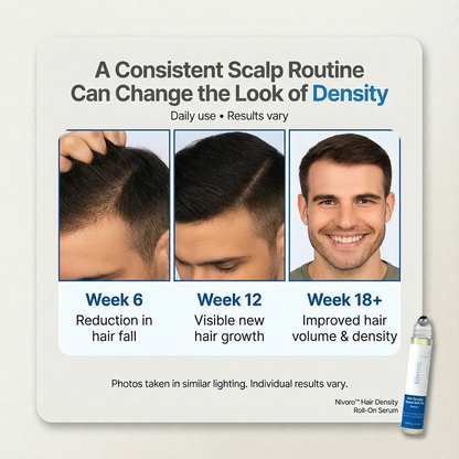 Nivoro™ - Hair Density Roll-on Serum