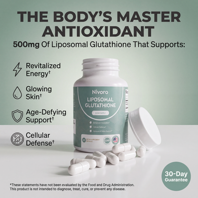 Nivoro™ - Liposomal Glutathione