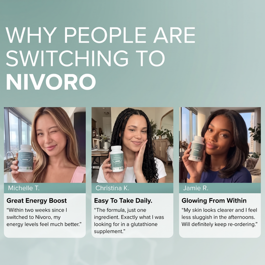 Nivoro™ - Liposomal Glutathione