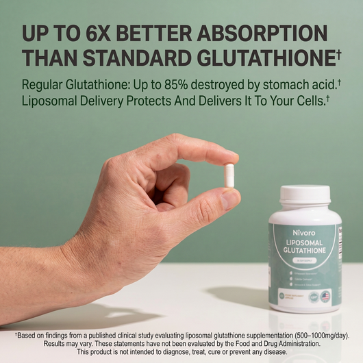Nivoro™ - Liposomal Glutathione