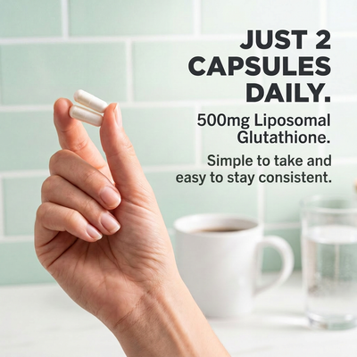 Nivoro™ - Liposomal Glutathione