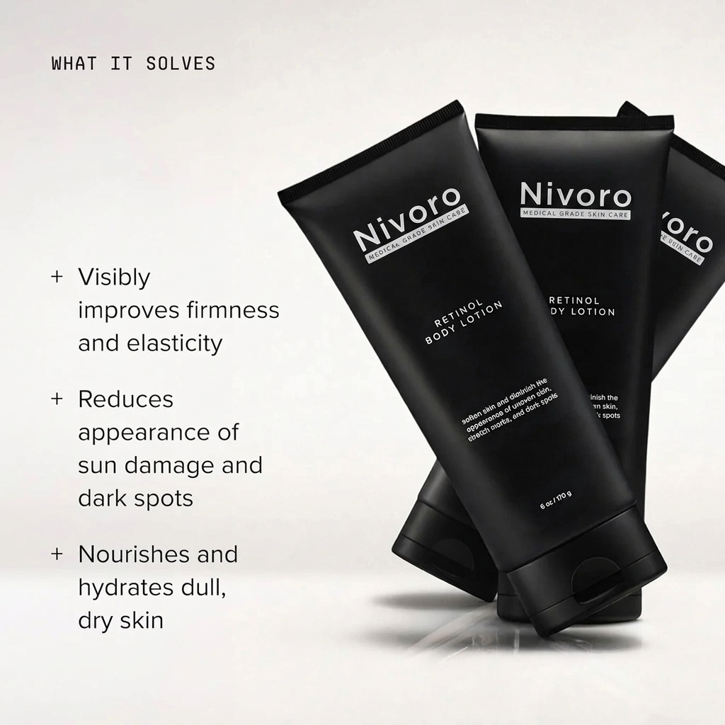 Nivoro ™ - Retinol Body Lotion