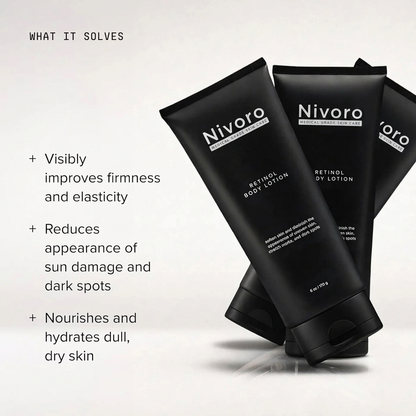 Nivoro ™ - Retinol Body Lotion