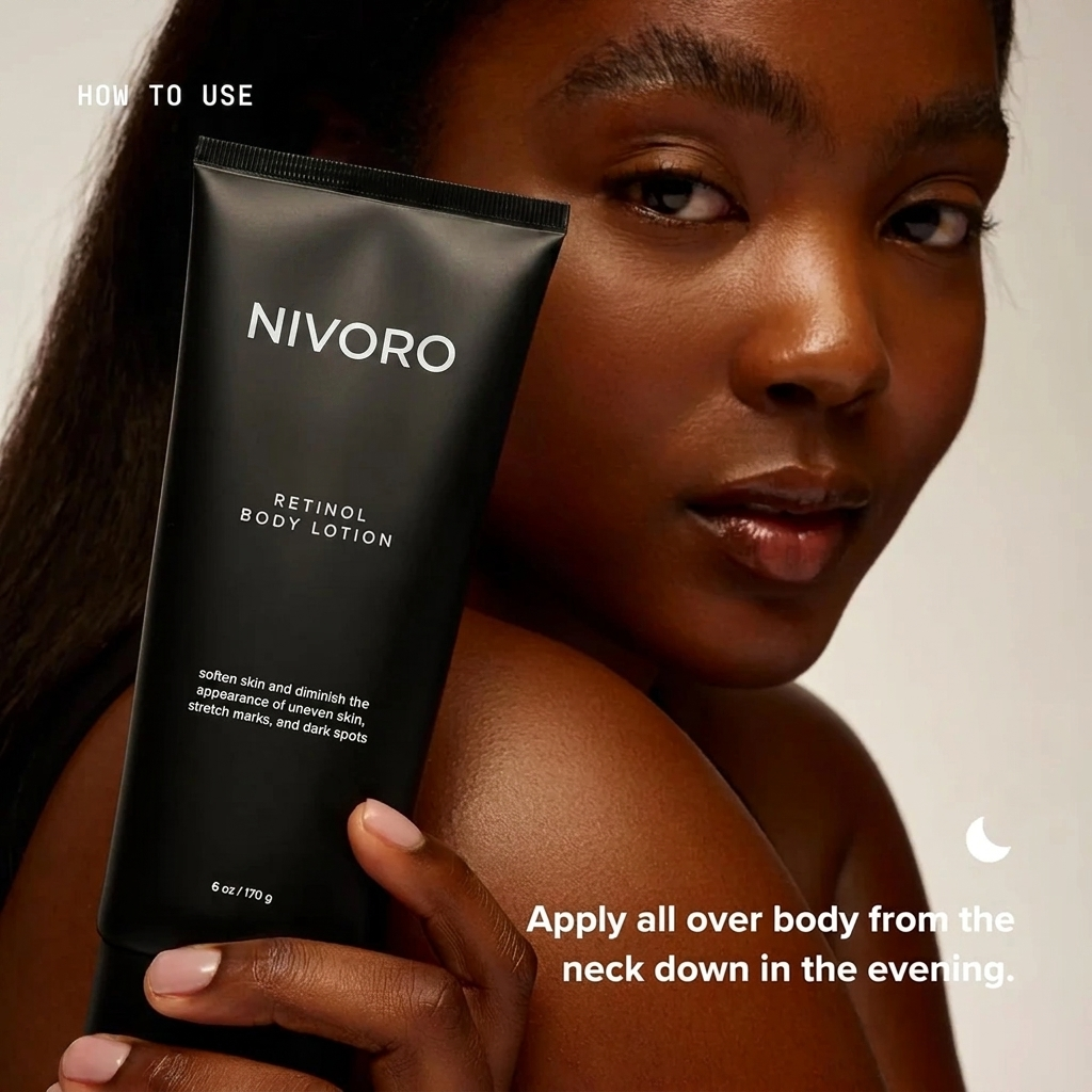 Nivoro ™ - Retinol Body Lotion