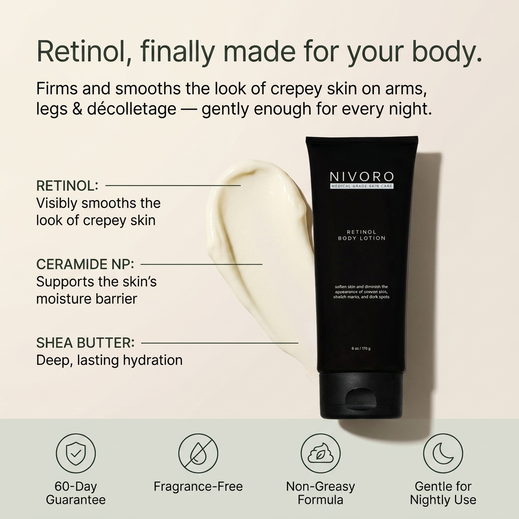 Nivoro ™ - Retinol Body Lotion
